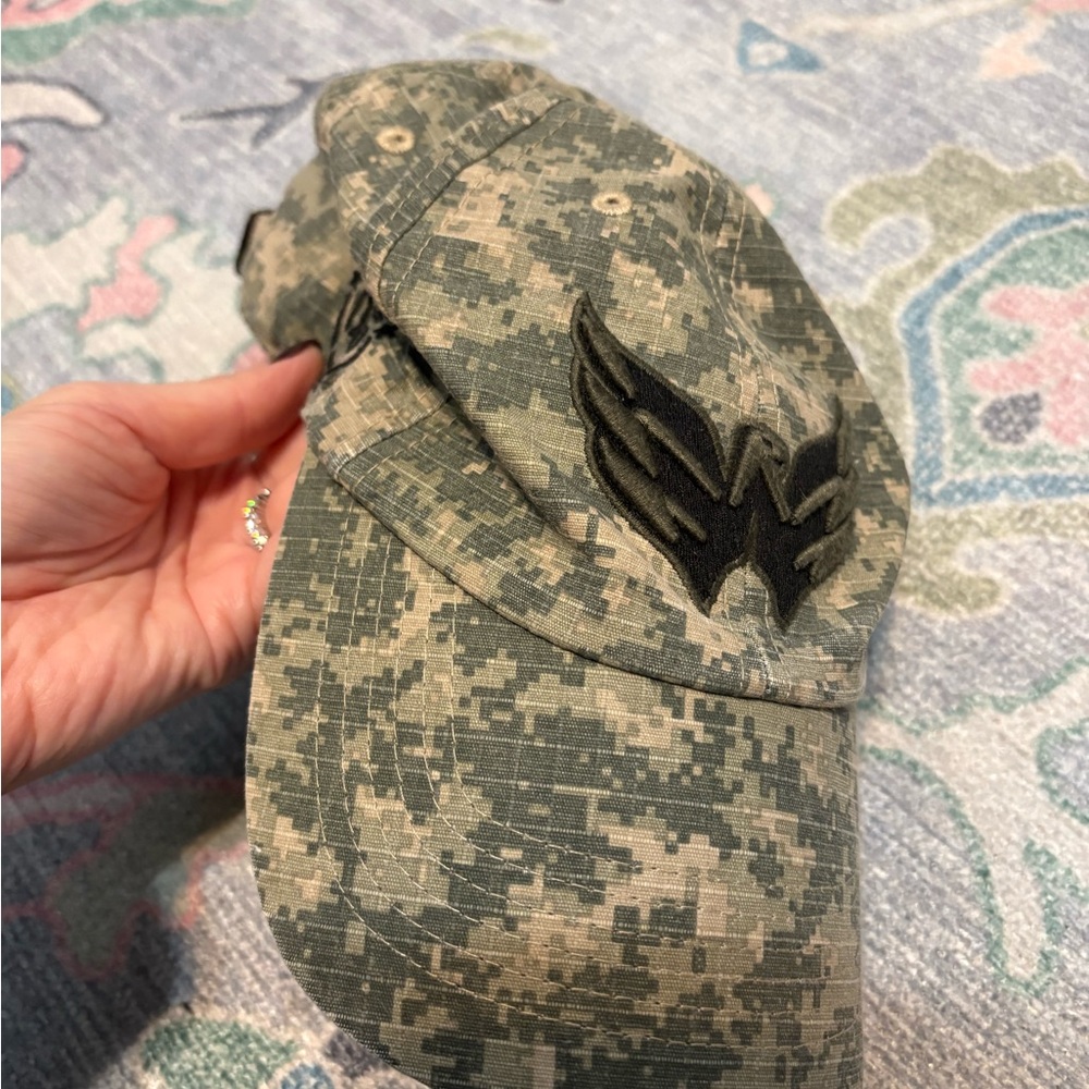 47 Brand Black and Camouflage Hat Washington Capitals Salute to service!